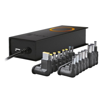 Chargeur universel pour ordinateurs portables 90W/230V