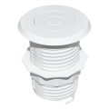 Chargeur USB intégré USB A+C blanc