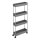 Chariot de rangement mobile MARGE gris