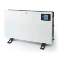 Chauffage électrique/convecteur 750/1250/2000W/230V Wi-Fi Tuya + télécommande