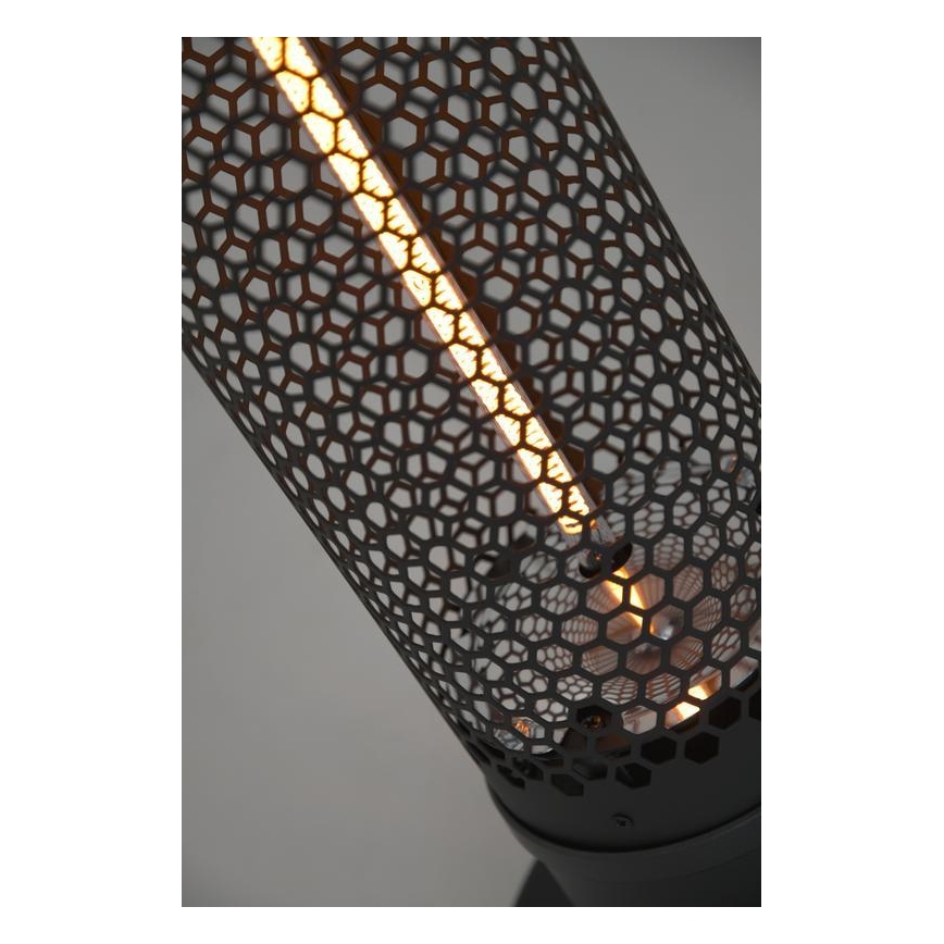 Chauffage infrarouge de sol 1000W/230V IP44 noir