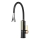 Chauffe-eau instantané avec affichage LED 3000W/230V IPX4 noir/doré
