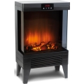 Cheminée électrique LED avec chauffage LED/2000W/230V + télécommande