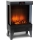 Cheminée électrique LED avec chauffage LED/2000W/230V + télécommande