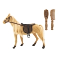 Cheval de toilettage avec accessoires