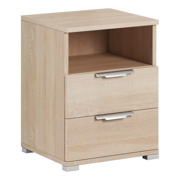 Chevet NED chêne Sonoma