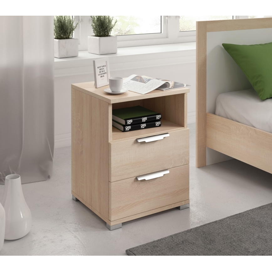 Chevet NED chêne Sonoma