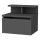 Chevet NOVEN anthracite