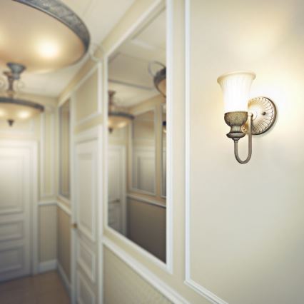 CHIARO - Applique murale BOLOGNA 1xE27/60W/230V