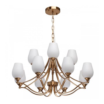 CHIARO - Lustre sur chaîne PALERMO 12xE27/60W/230V