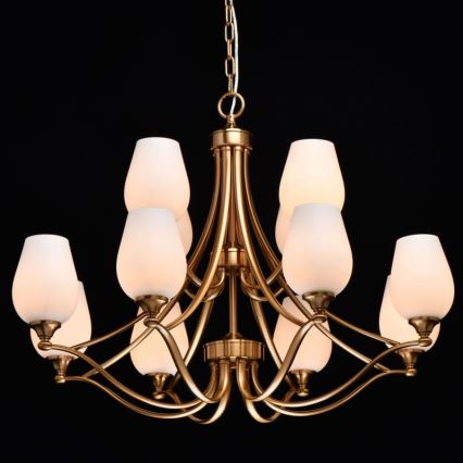 CHIARO - Lustre sur chaîne PALERMO 12xE27/60W/230V