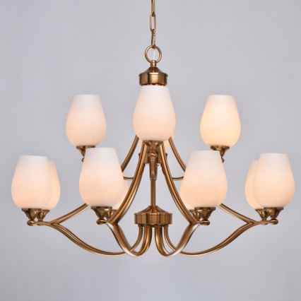 CHIARO - Lustre sur chaîne PALERMO 12xE27/60W/230V