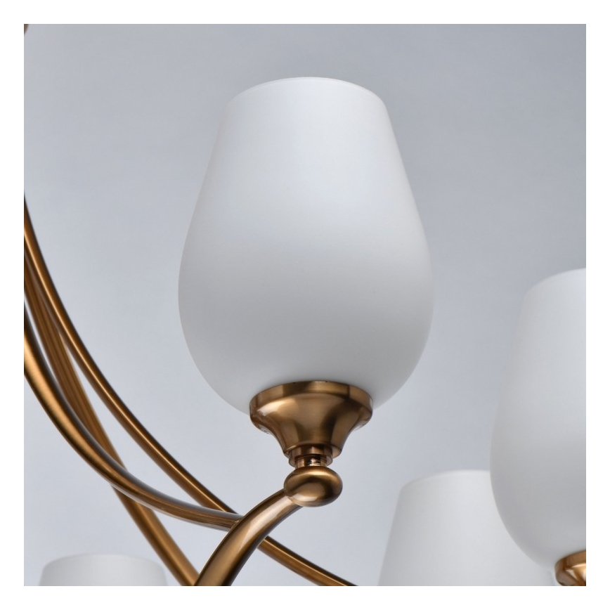 CHIARO - Lustre sur chaîne PALERMO 12xE27/60W/230V