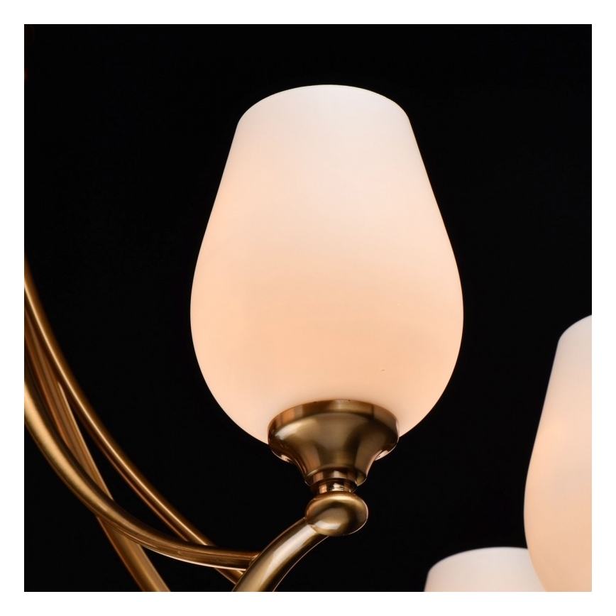 CHIARO - Lustre sur chaîne PALERMO 12xE27/60W/230V