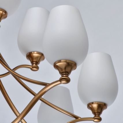 CHIARO - Lustre sur chaîne PALERMO 12xE27/60W/230V