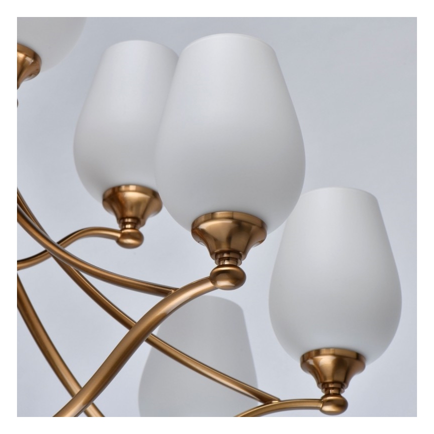 CHIARO - Lustre sur chaîne PALERMO 12xE27/60W/230V