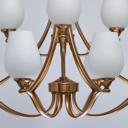 CHIARO - Lustre sur chaîne PALERMO 12xE27/60W/230V