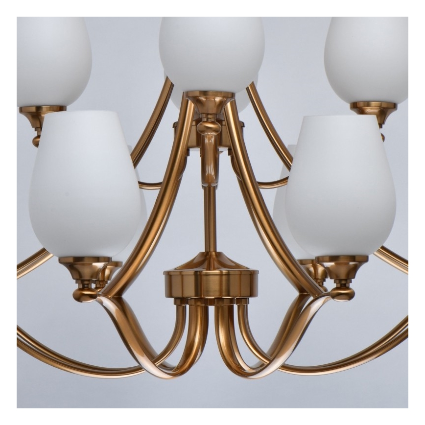 CHIARO - Lustre sur chaîne PALERMO 12xE27/60W/230V