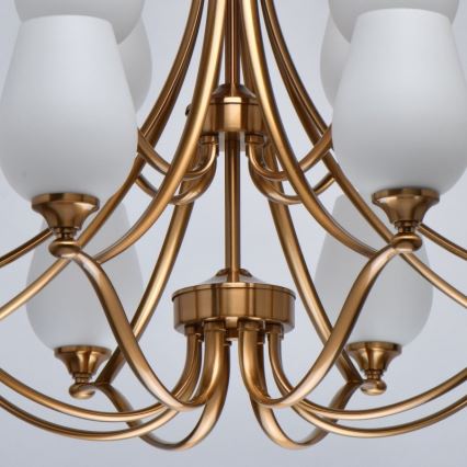 CHIARO - Lustre sur chaîne PALERMO 12xE27/60W/230V