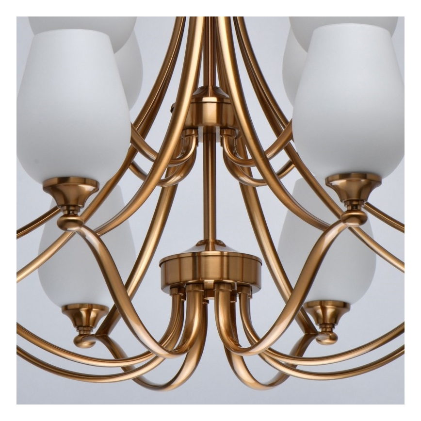 CHIARO - Lustre sur chaîne PALERMO 12xE27/60W/230V