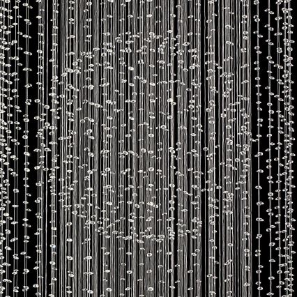 CHIARO - Plafonnier CASCADE 15xGU10/50W/230V