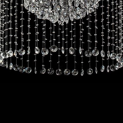 CHIARO - Plafonnier CASCADE 15xGU10/50W/230V