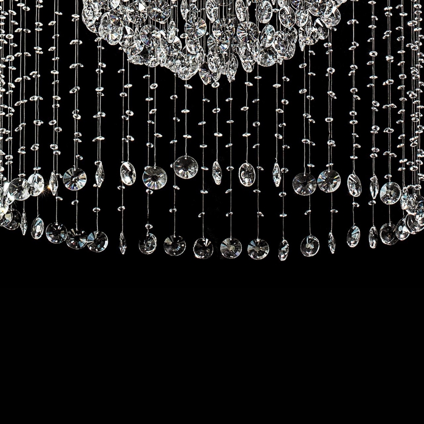 CHIARO - Plafonnier CASCADE 15xGU10/50W/230V