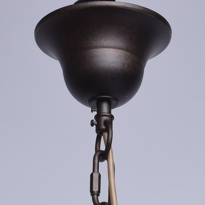 CHIARO - Suspension sur chaîne MAGDALENA 6xE27/60W/230V