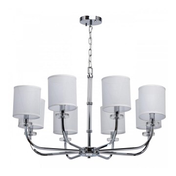 CHIARO - Suspension sur chaîne PALERMO 8xE14/60W/230V