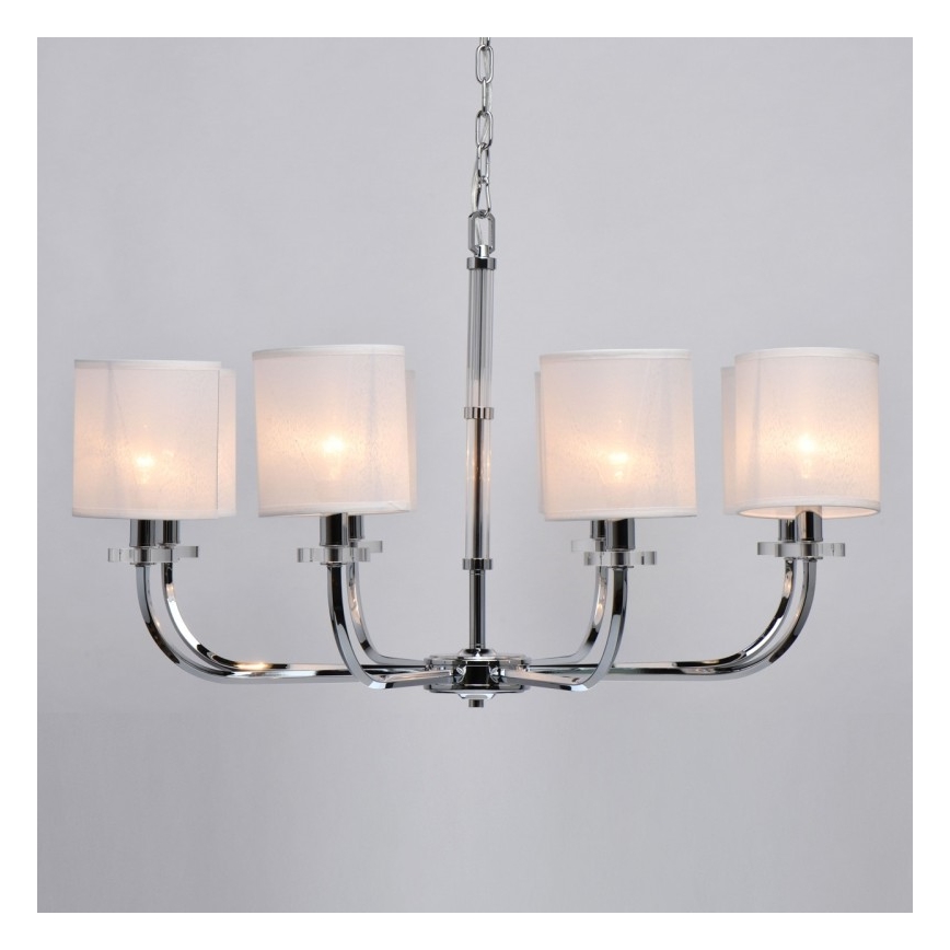 CHIARO - Suspension sur chaîne PALERMO 8xE14/60W/230V