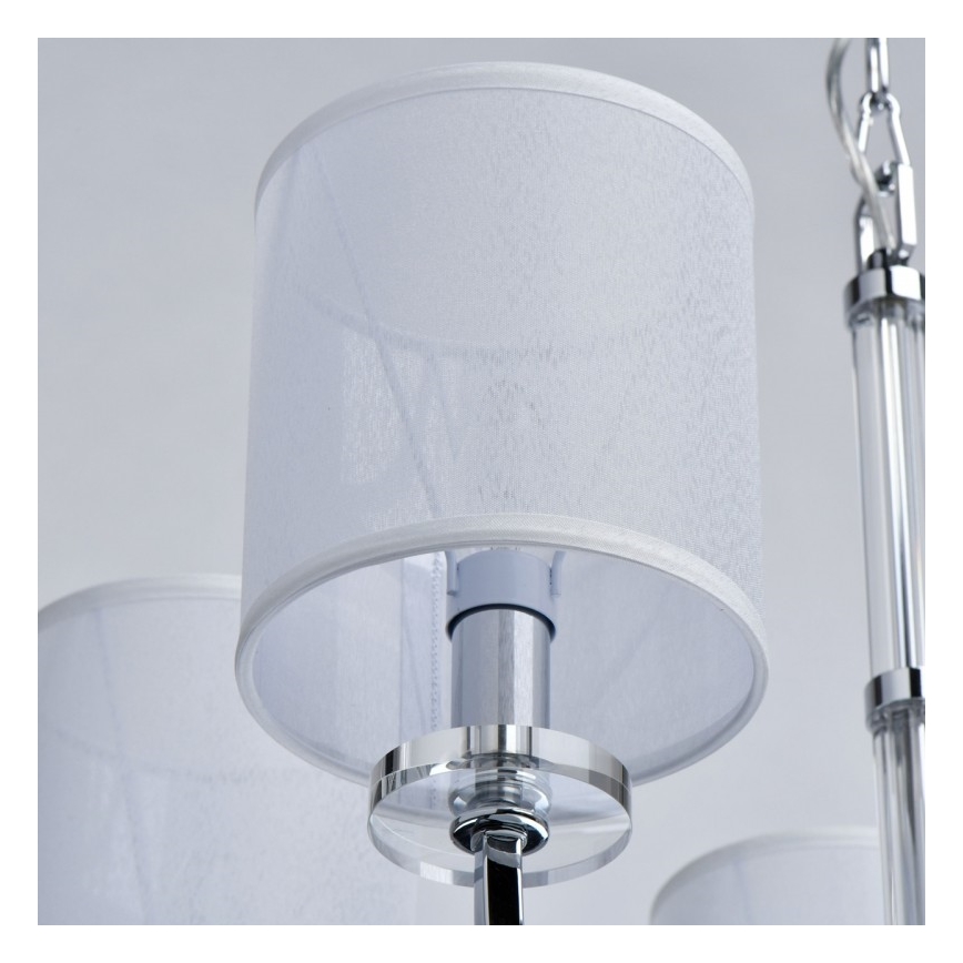 CHIARO - Suspension sur chaîne PALERMO 8xE14/60W/230V