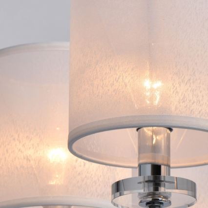 CHIARO - Suspension sur chaîne PALERMO 8xE14/60W/230V