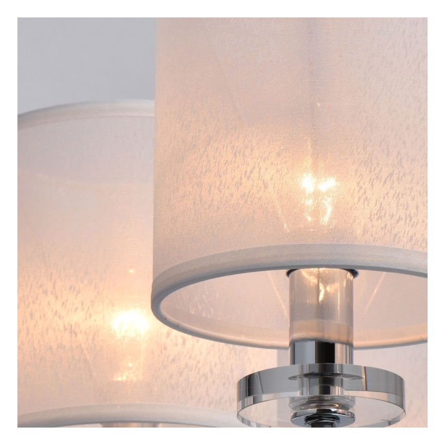 CHIARO - Suspension sur chaîne PALERMO 8xE14/60W/230V