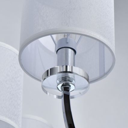 CHIARO - Suspension sur chaîne PALERMO 8xE14/60W/230V
