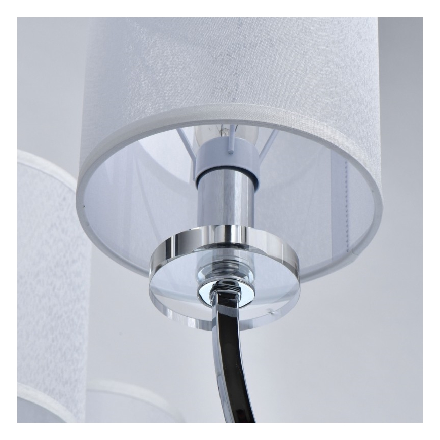 CHIARO - Suspension sur chaîne PALERMO 8xE14/60W/230V