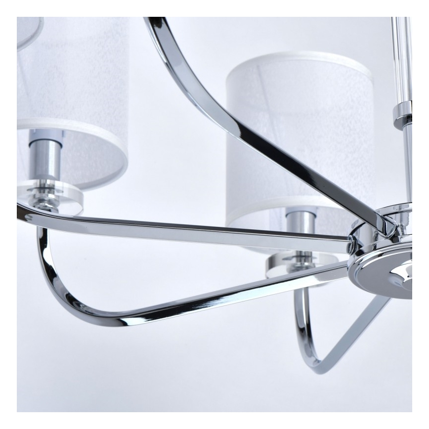 CHIARO - Suspension sur chaîne PALERMO 8xE14/60W/230V