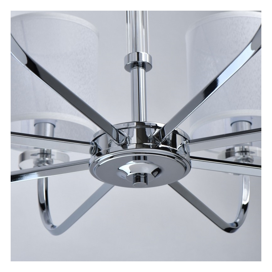 CHIARO - Suspension sur chaîne PALERMO 8xE14/60W/230V