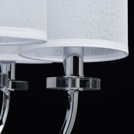 CHIARO - Suspension sur chaîne PALERMO 8xE14/60W/230V