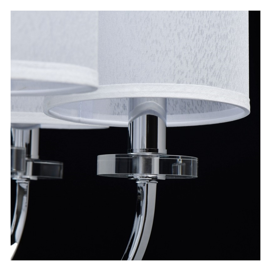 CHIARO - Suspension sur chaîne PALERMO 8xE14/60W/230V