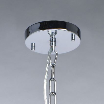 CHIARO - Suspension sur chaîne PALERMO 8xE14/60W/230V