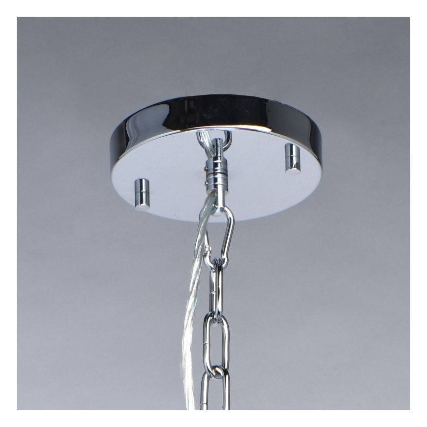 CHIARO - Suspension sur chaîne PALERMO 8xE14/60W/230V