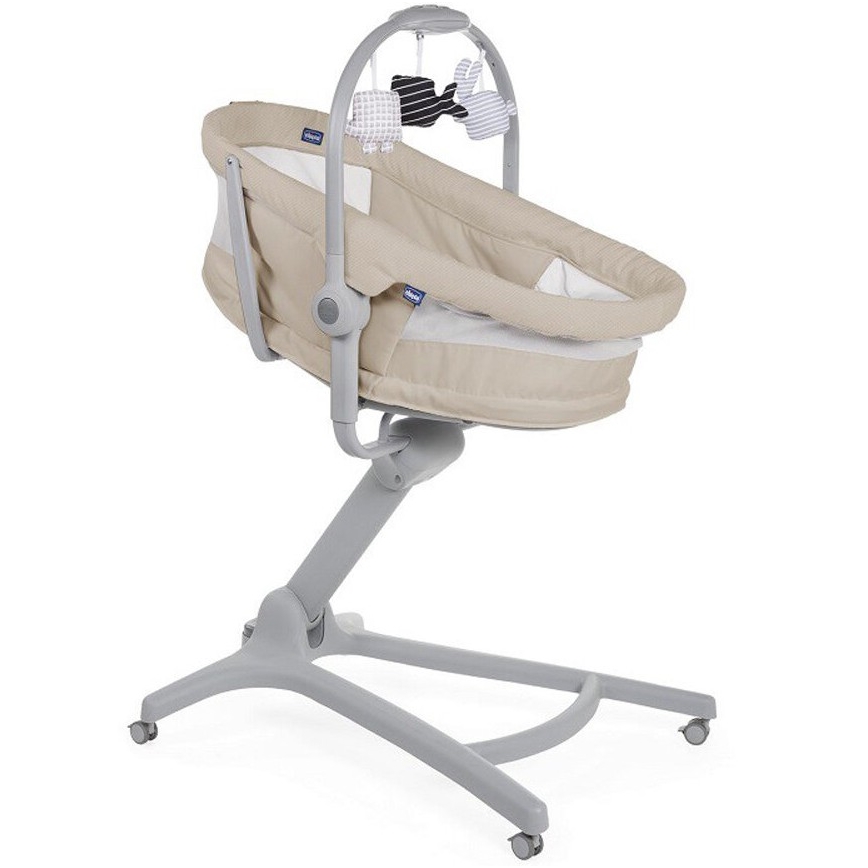 Chicco - Berceau 4en1 BABY HUG beige