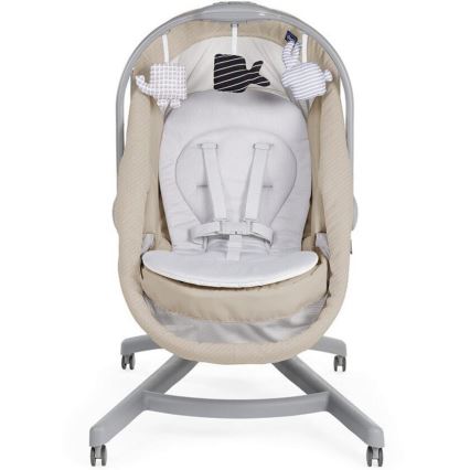 Chicco - Berceau 4en1 BABY HUG beige