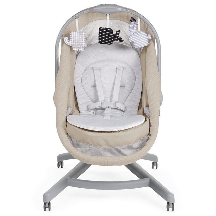 Chicco - Berceau 4en1 BABY HUG beige