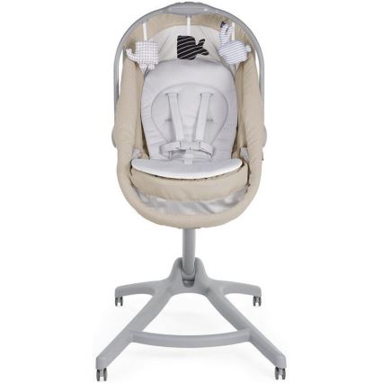 Chicco - Berceau 4en1 BABY HUG beige