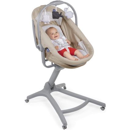 Chicco - Berceau 4en1 BABY HUG beige