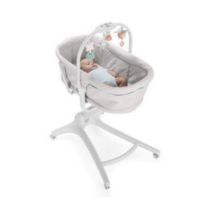 Chicco - Berceau 4en1 BABY HUG blanc