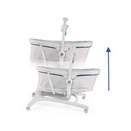 Chicco - Berceau 4en1 BABY HUG blanc