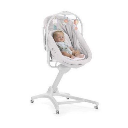 Chicco - Berceau 4en1 BABY HUG blanc