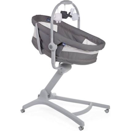 Chicco - Berceau 4en1 BABY HUG gris foncé